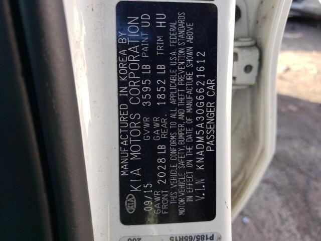 KNADM5A30G6621612 KIA RIO LX