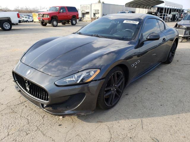 2017 Maserati GranTurismo S