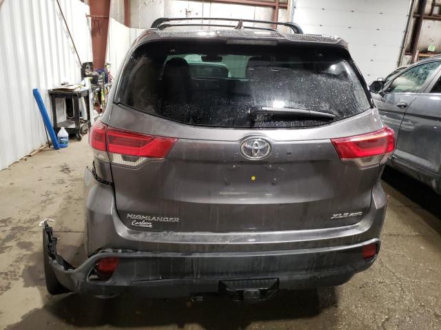 2019 TOYOTA HIGHLANDER - 5TDJZRFH1KS917833