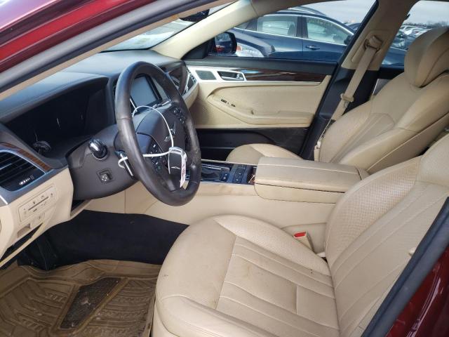 2017 GENESIS G80 BASE KMHGN4JEXHU167466
