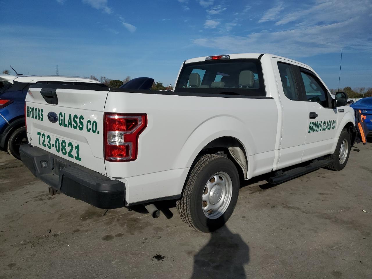 1FTEX1CB0KFC53582 FORD F-150 2019