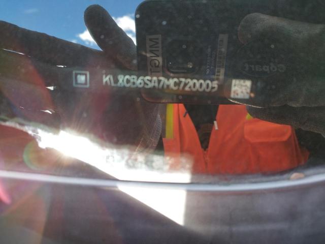 2021 CHEVROLET SPARK KL8CB6SA7MC720005