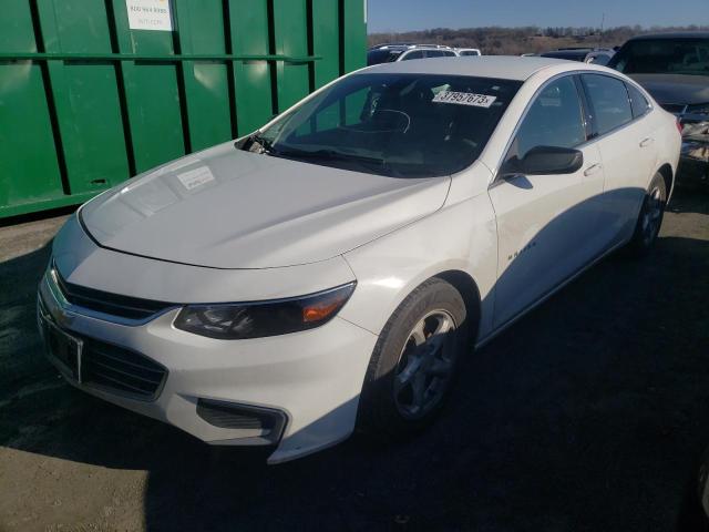 2018 CHEVROLET MALIBU LS - 1G1ZB5ST2JF255035