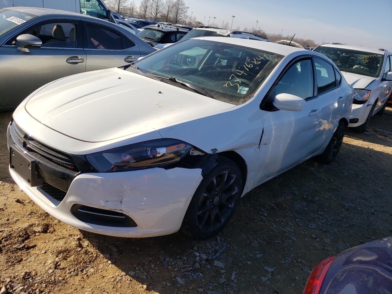 2016 DODGE DART SE - 1C3CDF***********