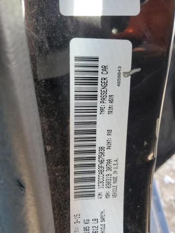2015 CHRYSLER 200 LIMITE - 1C3CCCAB3FN675038