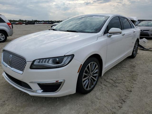 2019 Lincoln MKZ 