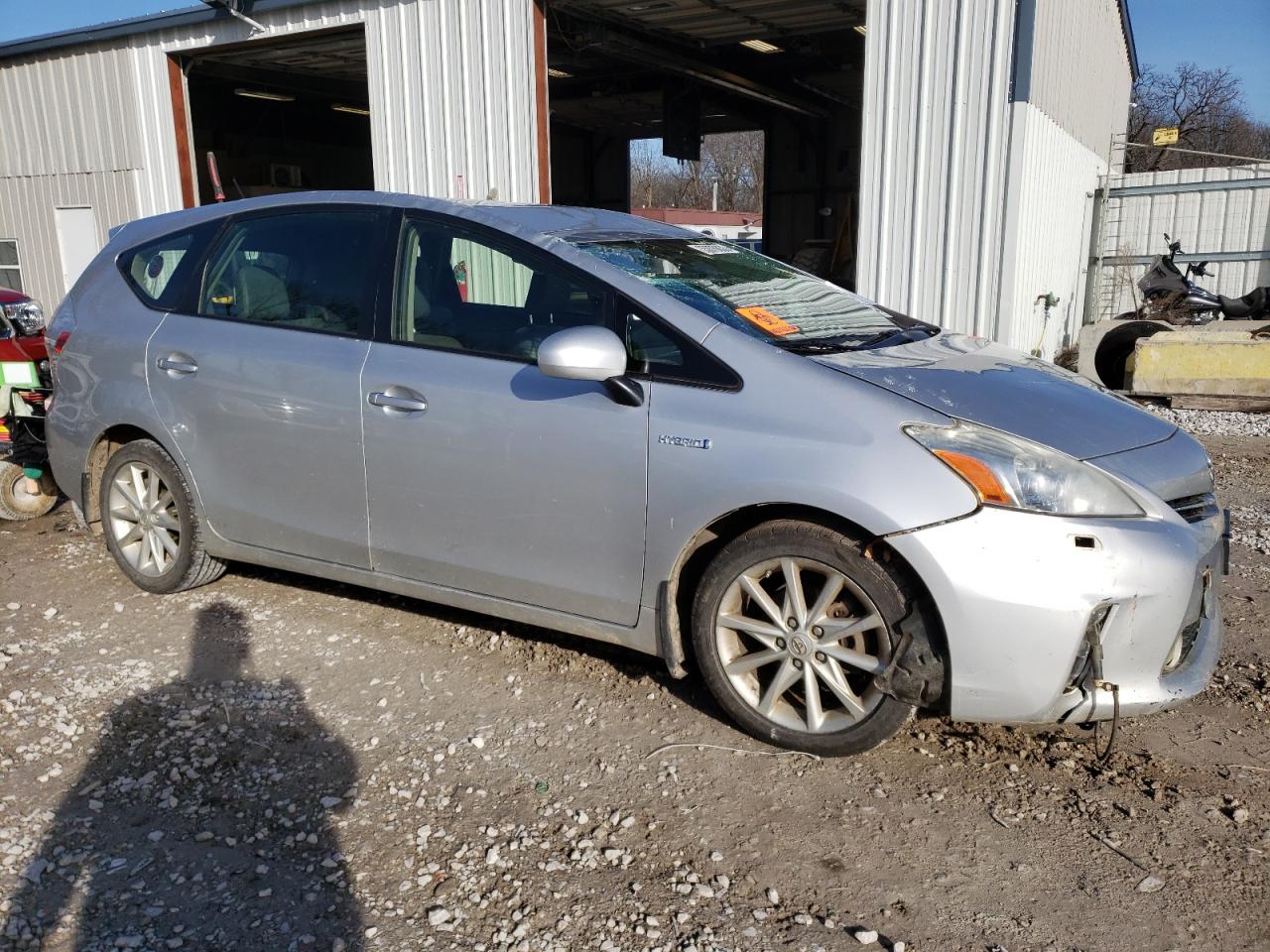 2013 Toyota Prius V VIN: JTDZN3EU2D3262550 Lot: 35876833