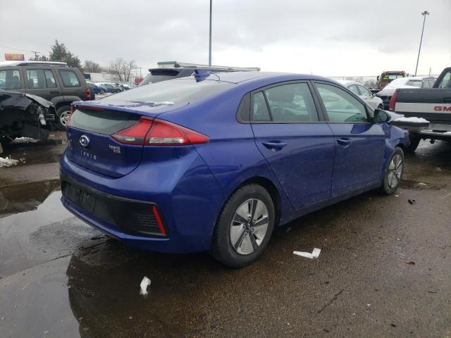 2019 HYUNDAI IONIQ BLUE - KMHC65LC6KU178548