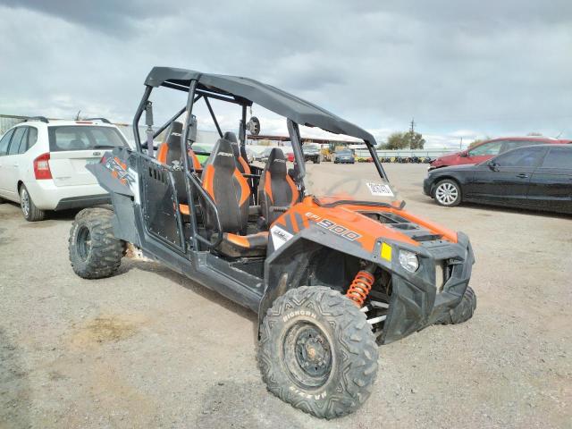 Salvage cars for sale from Copart Tucson, AZ: 2014 Polaris RZR 4 900
