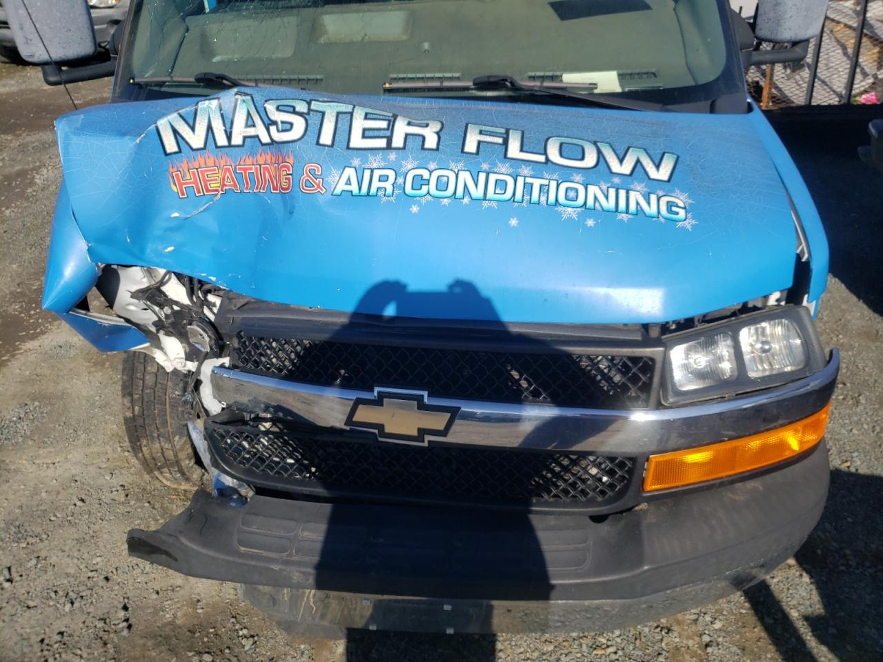 1GB0GRFGXG1133460 CHEVROLET EXPRESS 2016