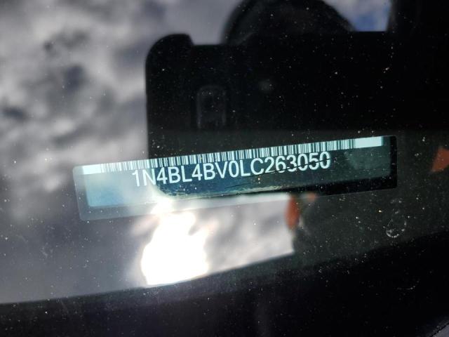 2020 NISSAN ALTIMA S - 1N4BL4BV0LC263050