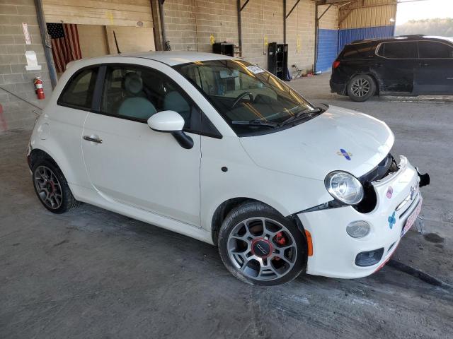 Vin: 3c3cffbr8dt618500, lot: 36470493, fiat 500 sport 20134