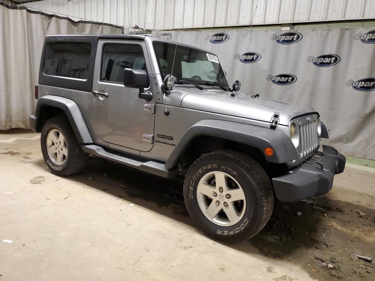 2014 Jeep Wrangler Sport VIN: 1C4AJWAG3EL278042 Lot: 38081963