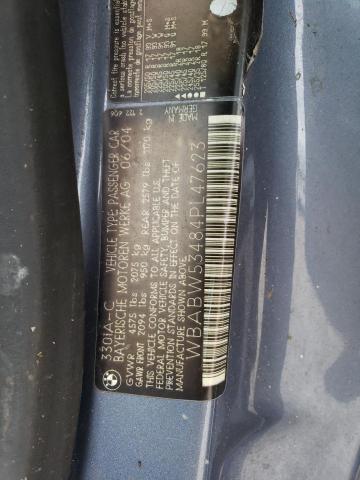 WBABW53484PL47623 BMW 330 CI