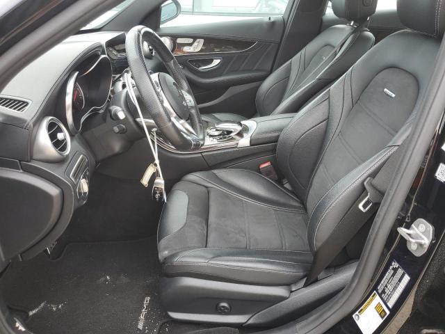 2019 MERCEDES-BENZ C 63 AMG - 55SWF8GB6KU315919