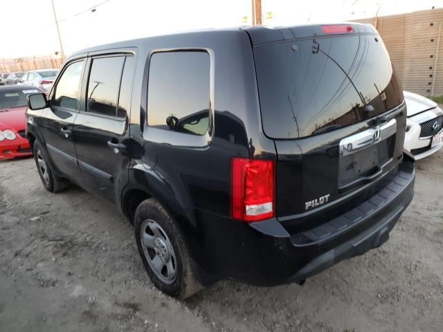 2015 HONDA PILOT LX - 5FNYF3H2XFB025443