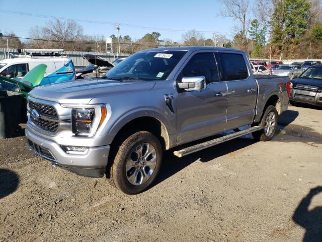 Salvage cars for sale from Copart Shreveport, LA: 2022 Ford F150 Supercrew