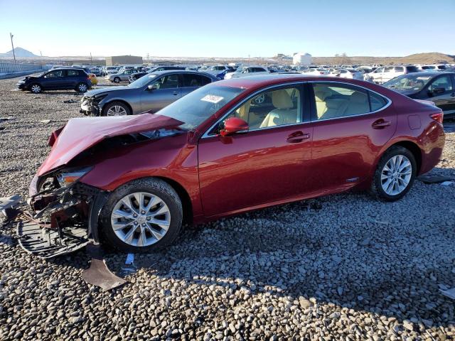 Salvage cars for sale from Copart Magna, UT: 2013 Lexus ES 300H