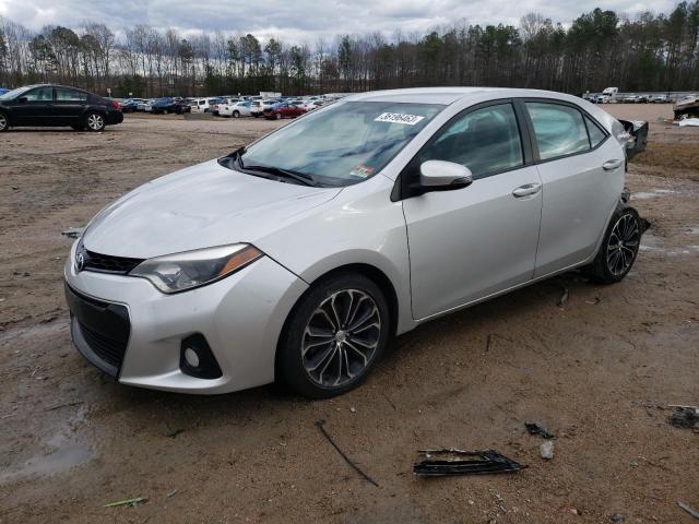 Salvage cars for sale from Copart Charles City, VA: 2014 Toyota Corolla L