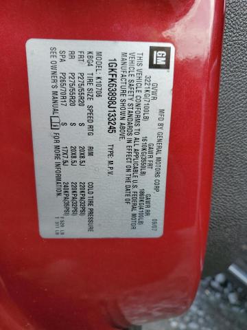 1GKFK63898J133245 GMC Yukon
