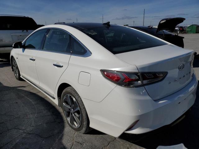 2019 HYUNDAI SONATA HYB - KMHE34L35KA092645