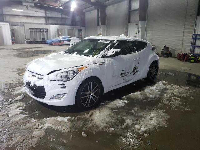 2017 HYUNDAI VELOSTER - KMHTC6AD3HU307185