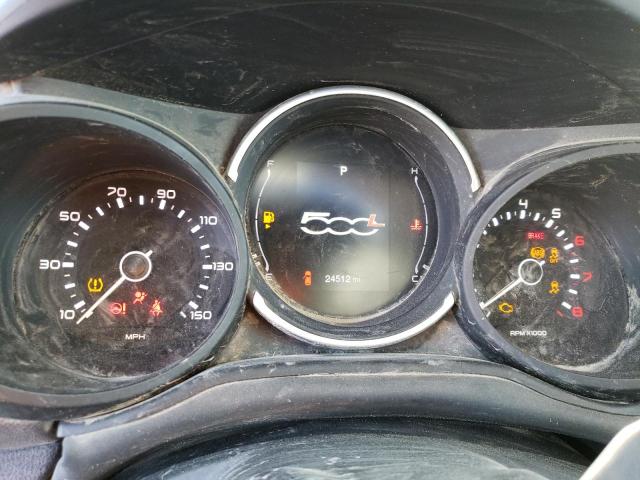 ZFBCFACHXJZ041299 Fiat 500
