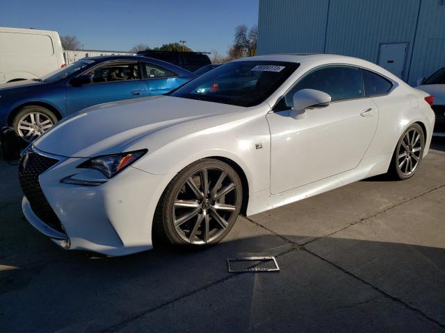 2015 LEXUS RC 350 - JTHHE5BC3F5006278