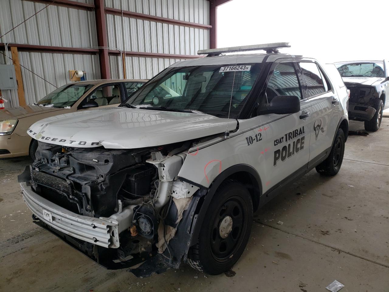 1FM5K8AT0GGA19085 FORD EXPLORER 2016