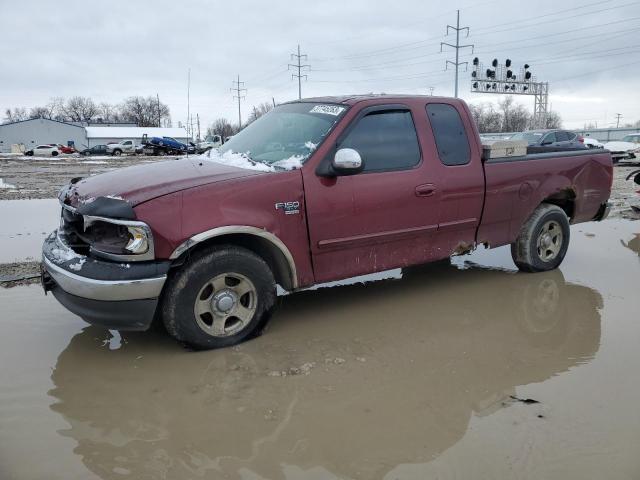 Salvage cars for sale from Copart Columbus, OH: 2003 Ford F150