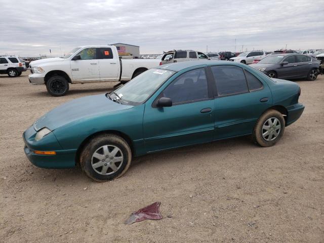 Salvage cars for sale from Copart Amarillo, TX: 1997 Pontiac Sunfire SE