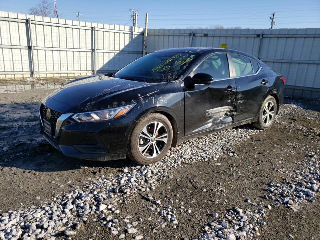 2020 NISSAN SENTRA SV 3N1AB8CV9LY231688