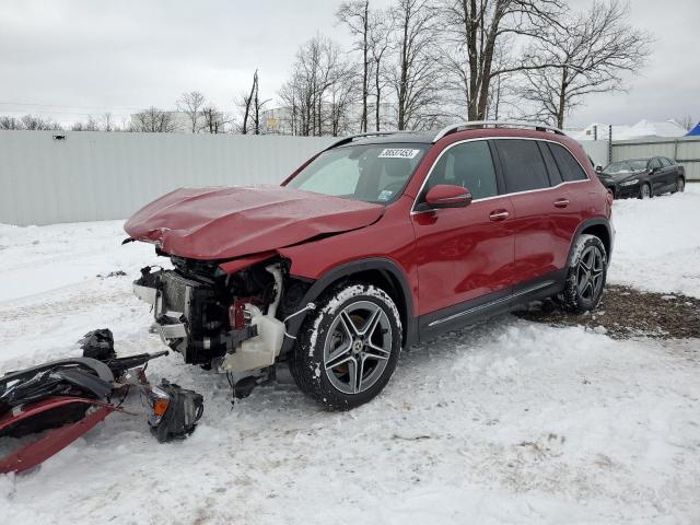 2021 MERCEDES-BENZ GLB 250 4M - W1N4M4HB5MW110380