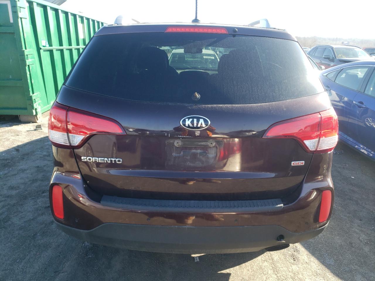 2015 Kia Sorento Lx VIN: 5XYKT3A67FG577888 Lot: 37425594