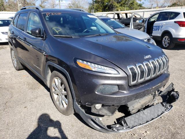 1C4PJLDB5HW517702 Jeep Cherokee Limited
