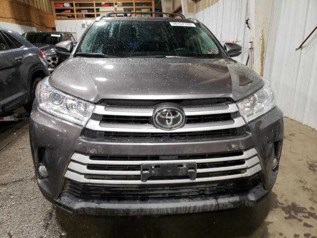 2019 TOYOTA HIGHLANDER - 5TDJZRFH1KS917833