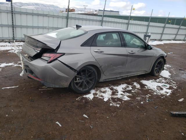 2022 HYUNDAI ELANTRA N - KMHLR4AFXNU313422