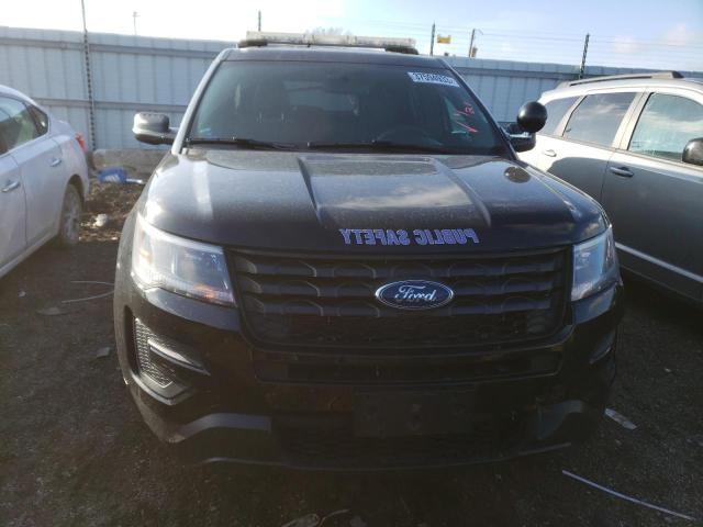 1FM5K8AR3JGA37429 Ford Explorer Police Interceptor