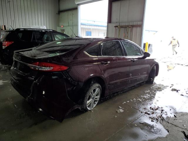 2018 FORD FUSION SE - 3FA6P0LUXJR179319