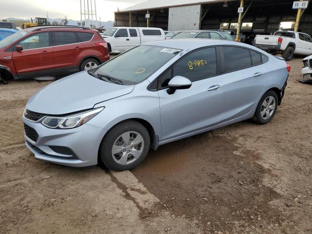 2017 CHEVROLET CRUZE LS 1G1BC5SMXH7204393