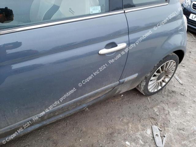 ZFA3120000J452399 Fiat 500 LOUNGE