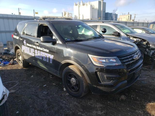 1FM5K8AR3JGA37429 Ford Explorer Police Interceptor