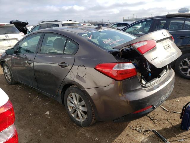 KNAFX4A60E5063431 KIA FORTE LX