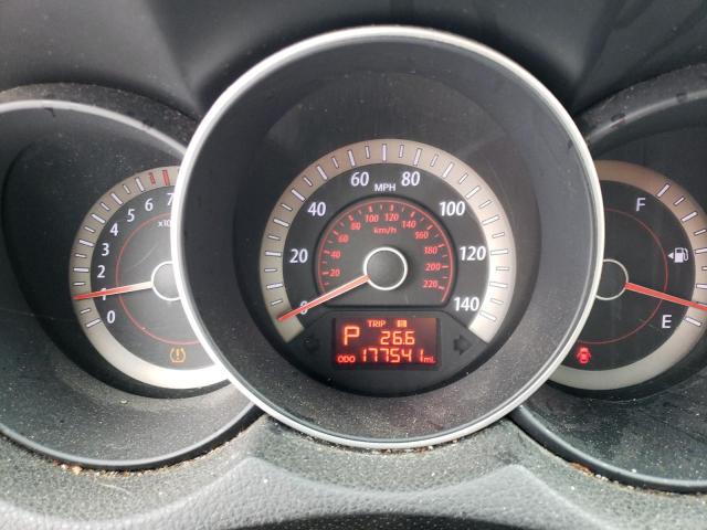 KNAFU4A26A5252763 KIA FORTE EX
