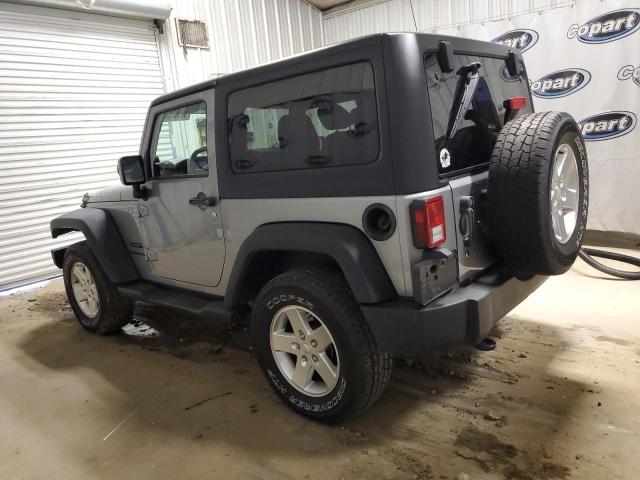  JEEP WRANGLER 2014 Серый