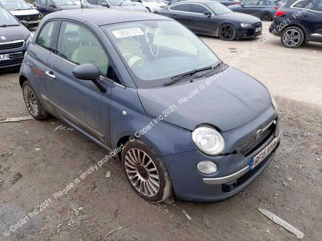 ZFA3120000J452399 Fiat 500 LOUNGE