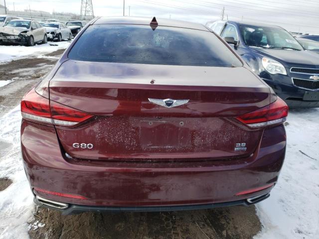 2017 GENESIS G80 BASE KMHGN4JEXHU167466