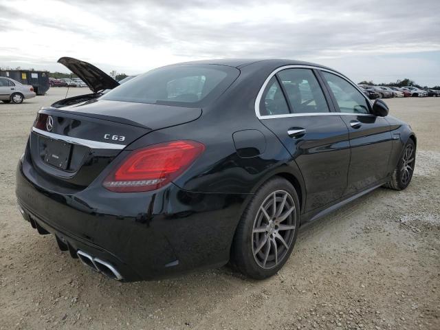 2019 MERCEDES-BENZ C 63 AMG - 55SWF8GB6KU315919