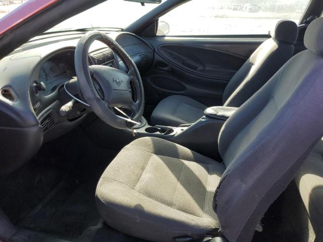 2000 FORD MUSTANG VIN: 1FAFP4040YF173239