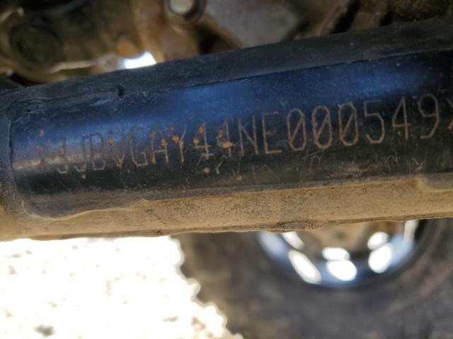 2022 CAN-AM MAVERICK 3JBVGAY44NE000549